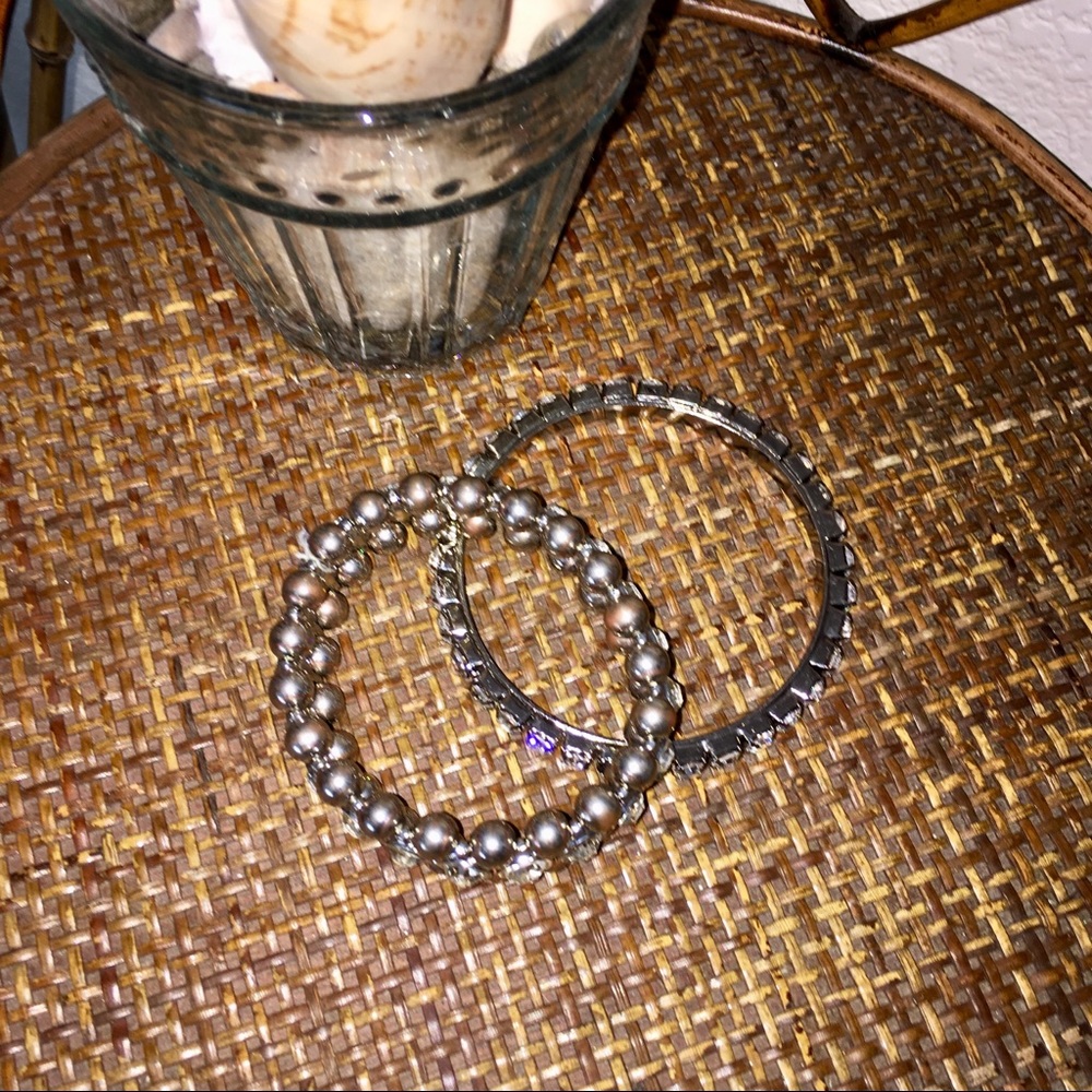 🎀5/$25🎀 NORDSTROM Crystal Rhinestone Bracelets - Picture 4 of 6
